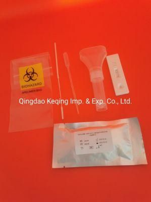 Reliable Hot Sale AG Tga CE Test Kit Antigen Rapid Swab Saliva for Home and Clinic