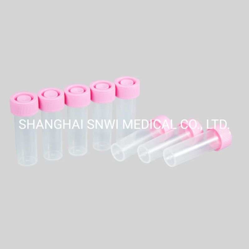 Disposable Medical Products Purple Cap Vacuum 0.5ml 1.8ml 2ml 5ml EDTA K2 K3 Anticoagulant Blood Collection Test Tubes with CE