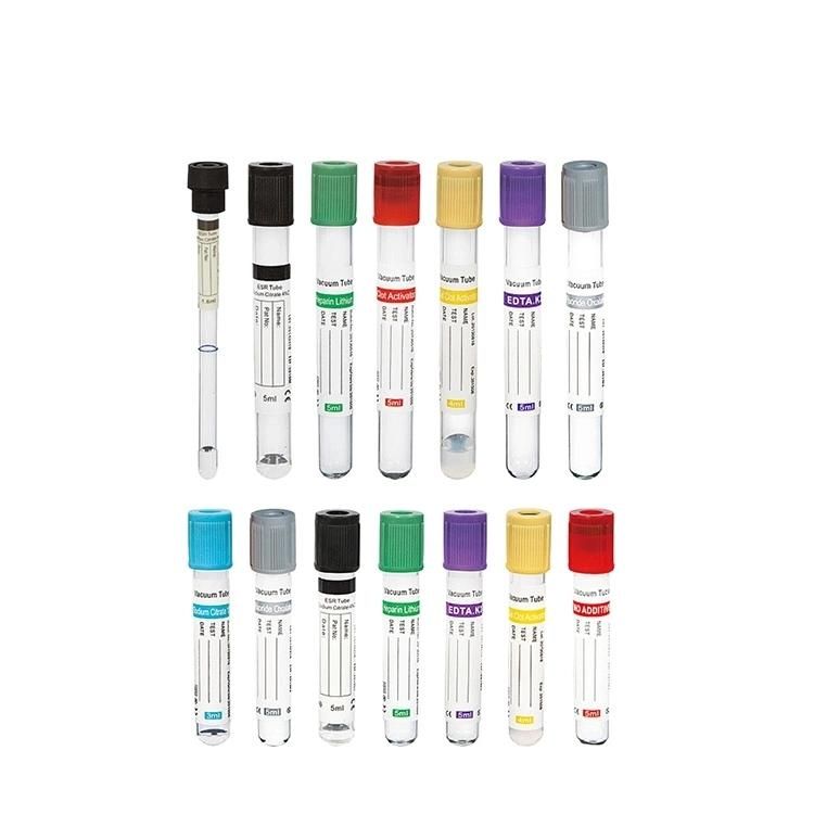 Cheap Price Disposable 13*75mm Blood Collection Tube
