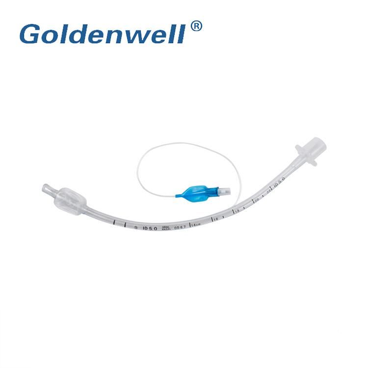 High Quality Medical Standard Endotracheal Tube with or Without Cuff