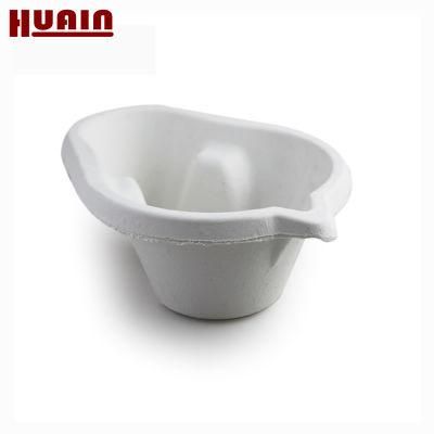 Biodegradable Paper Molded Disposable Medical Supplies Measuring Jug