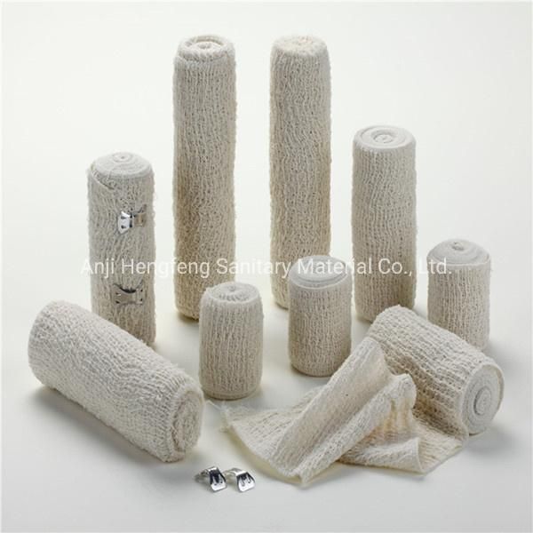 Natural Color Elastic Crepe Bandage