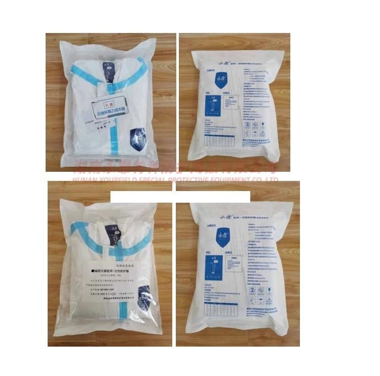 Wholesale High Quality Disposable Surgical Gown, Medical Protective Suits, Medical Garment, Medical Coverall