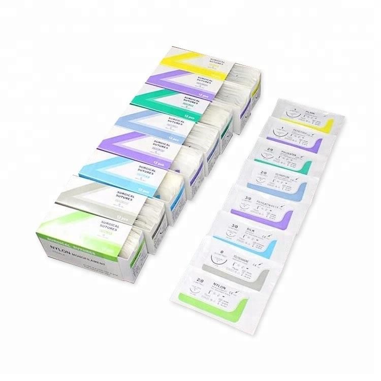 Surgical Suture (Catgut, Silk, Nylon, PGA, PDA)