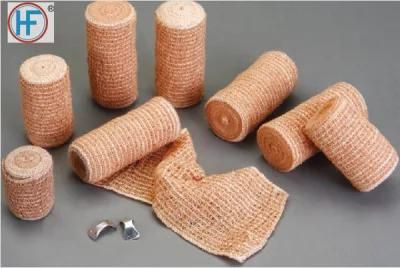 Skin Color Elastic Crepe Bandage 10cm X 4.5m