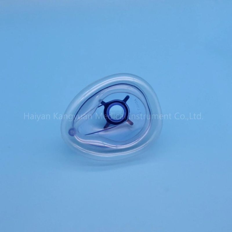 PVC Anesthesia Mask Disposable China