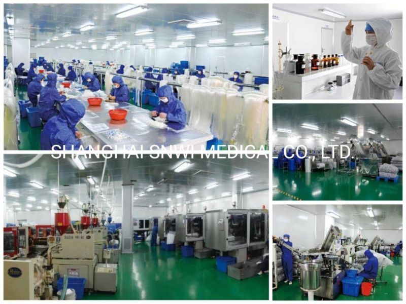 Medical Disposable with Catheter Tips Sterile Syringe