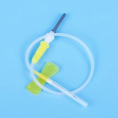 Single-Use Venous Blood Sampling Needle (double wings)