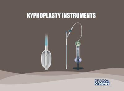 Balloon of Pkp Dragon Crown Surgical Instrument for The Treatment of Vertebral Compression Fracture
