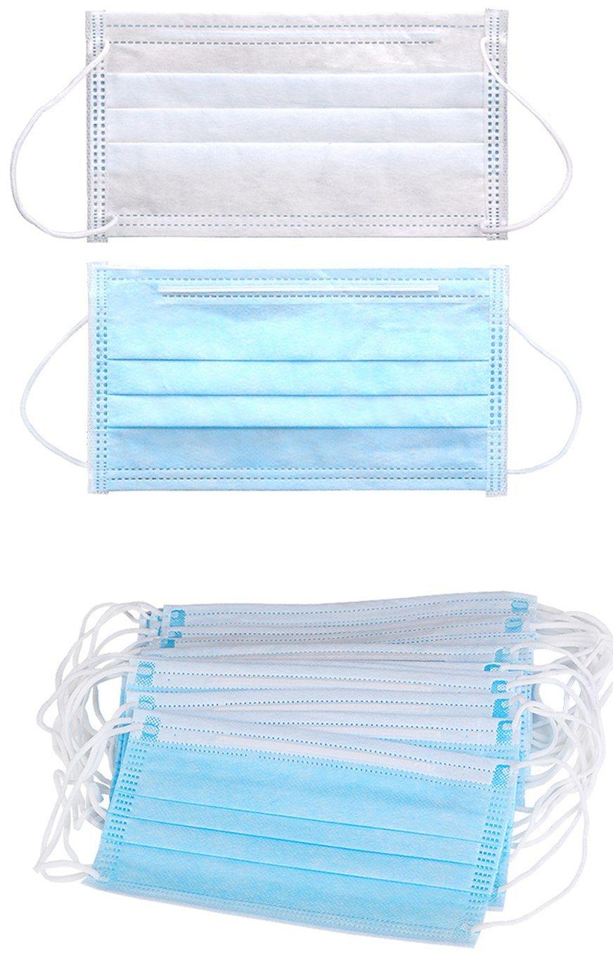 Child Disposable 3-Ply Nonwoven Face Mask/ Ce/Protect Kids From Bacterials Fine/Toxic Particle