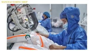 Disposable Protective Clothing Is Permeable to Moisture and Air
