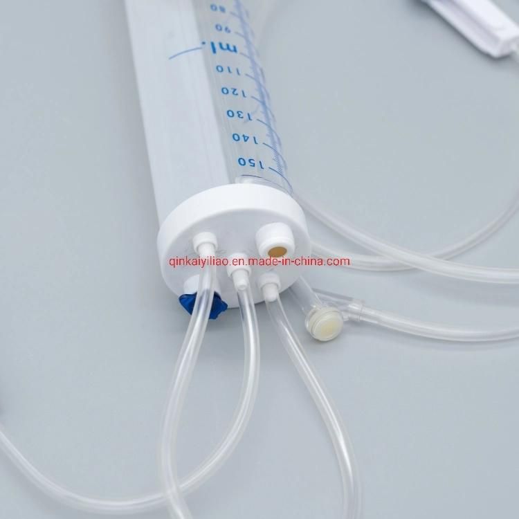 Factory Supply Medical Hospital Use Instrument Disposable 100ml 150ml IV Burette Infusion Sets