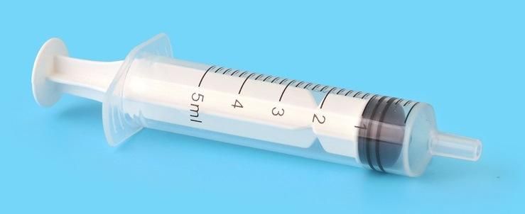Disposable Syringe 1/3/5/10/20/30/60ml for Hypodermic Injection with CE/FDA Certificate