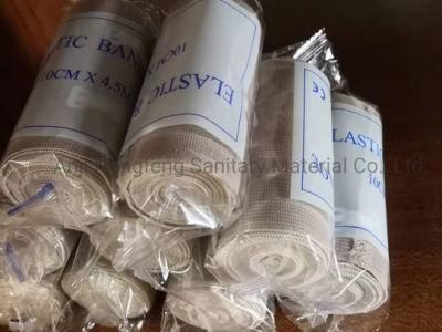 OEM Surgical Treatments Medical Absorbent 90GSM High Elastic Bandage 7.5cm