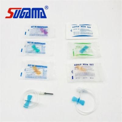 Safety Sterile Medical Scalp Needle