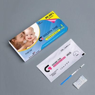 Rapid HCG Pregnancy Test Kit One Step Test Strip