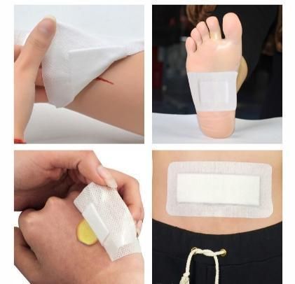 HD338 Sterile Dressing Non Woven Fabric Wound Dressing Waterproof Wound Plaster Medical Adhesive Wound