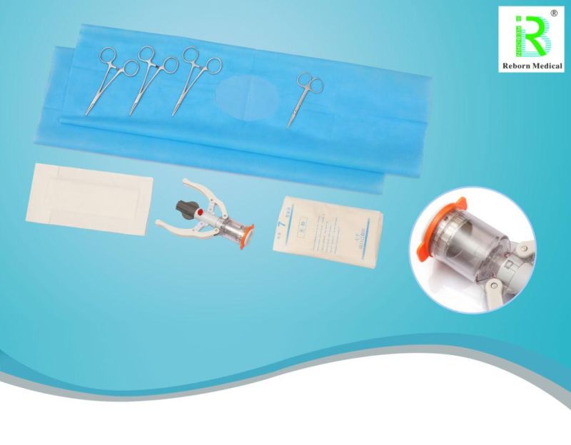 Peritomy Anastomoses Device Package with CE Certificate