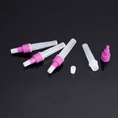 Reagent Buffer Extraction Tube with Filter Transparent Tube