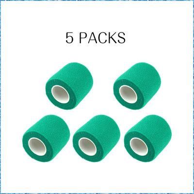 Wal-Mart Supermarket Supplier Elastic Medical Adhesive Sport Cohesive Bandage with TUV Rheinland CE FDA Certified