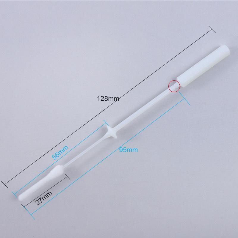 Fast Shipping Sampling Collector Nylon Flocked Nasal Swab