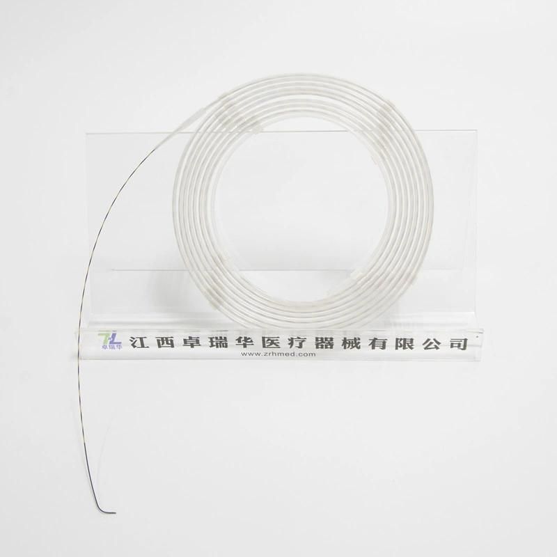 0.035 Inch 2600mm Hydrophilic Guidewire for Flexible Endoscopy with 90mm Tip Length