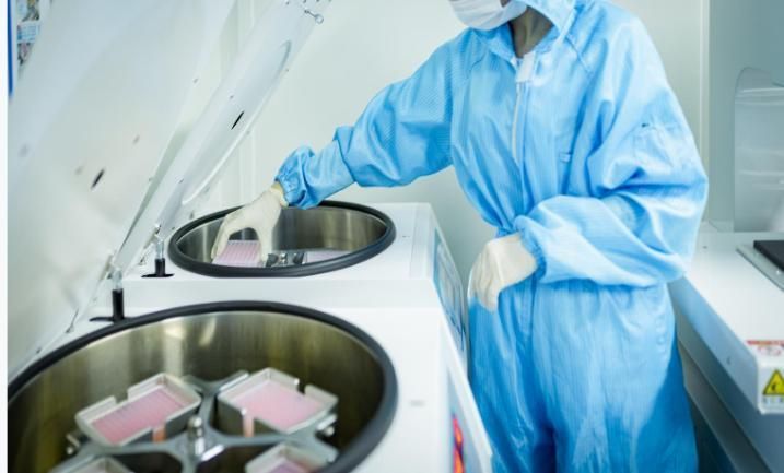 T-1250-R 1250UL PP Rack for Pipettor, DNA/Rna Free Disposable Customized Pipette Tips for DNA Extraction