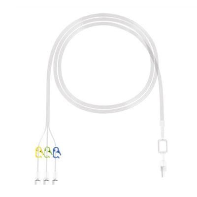 Medical Disposable 3 Way Stopcock with Extensive Line