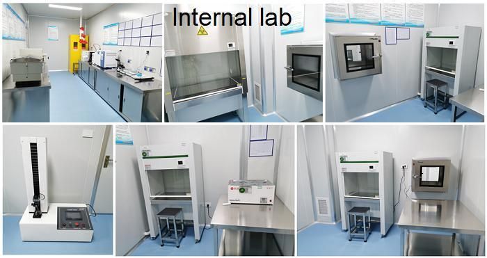 CE Approved Food Factory Clean Room Medical PPE Disposable Hospital PP nonwoven Polypropylene Visitor Visit Lab Coat Prepak Kits From 24 Years Factory