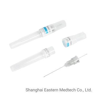 Disposable Dental Injection Use Needle with Bevel Identification Mark Dental Needle