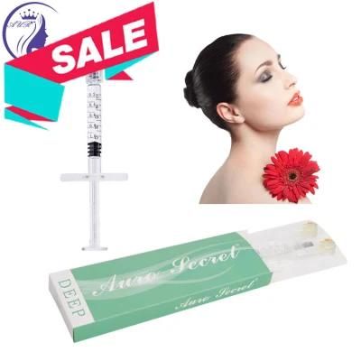 Wrinkle Remover Dermal Filler Breast Enlargement Injection Cross Linked Hyaluronic Acid