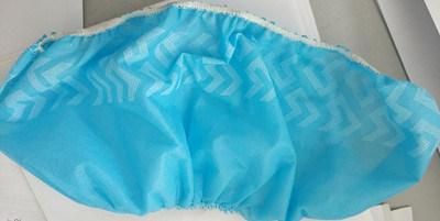 Disposable Anti Slip Foot Protection Non Woven Shoe Cover