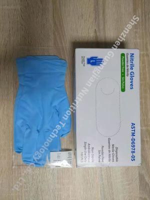 100%Nitrile Gloves Powder Free