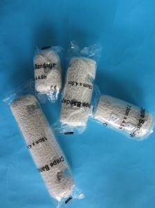 Products with Great Stretching Property 10cmx4.5cm Crepe Bandage