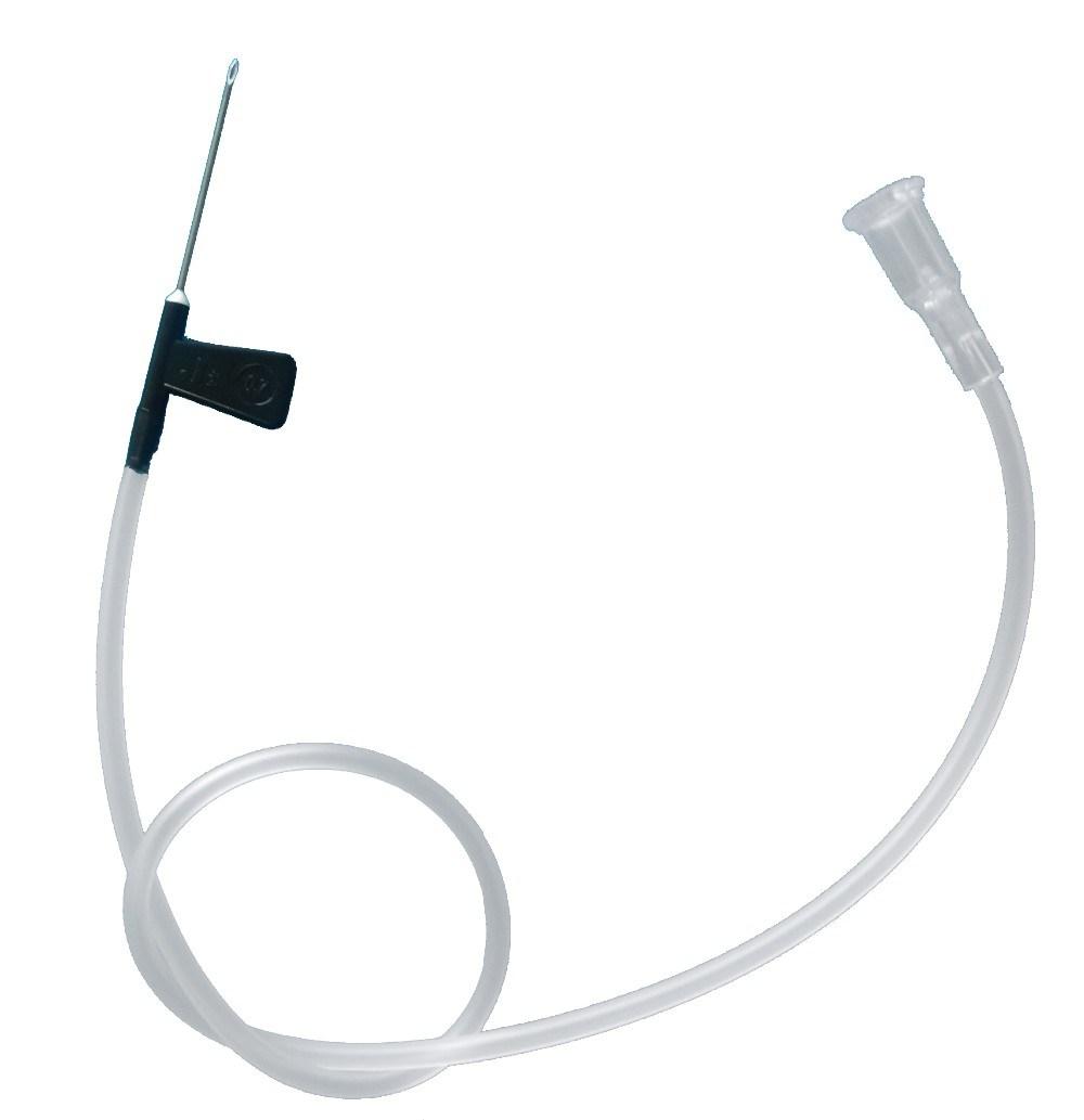 Wego Good Quality Medical Injection Needle Scalp Vein Set 23G Butterfly Needle