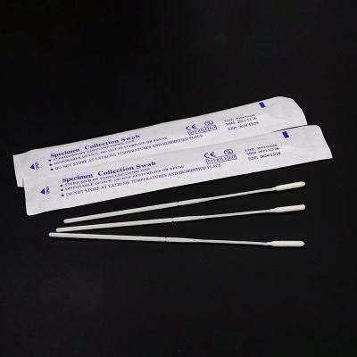 Wholesale Diposable Portable Wooden Stick Swab with Tube