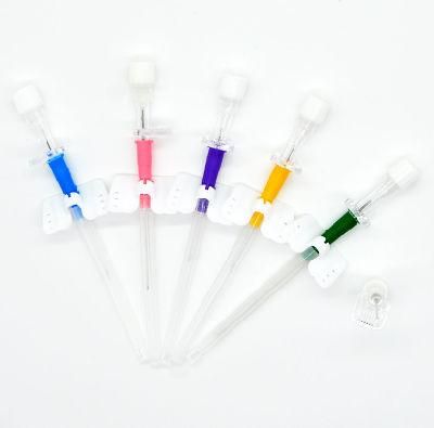 Exported Good Quality IV Catheter I. V Cannula Pen-Like Model