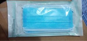 Disposable Nonwoven 3ply Surgical Face Mask for Medical