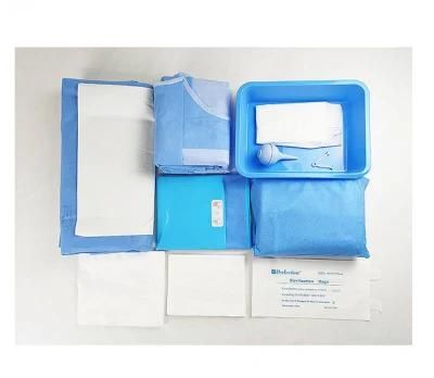 Medical Disposable Cesarean Pack Universal Pack Surgical Instrument Pack