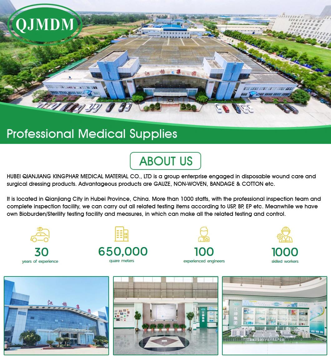 Bandage/Balls/Roll OEM/ODM Non-Woven Non-Sterile 8/12/16ply 100% Cotton Gauze Swabs with CE/ISO Certification