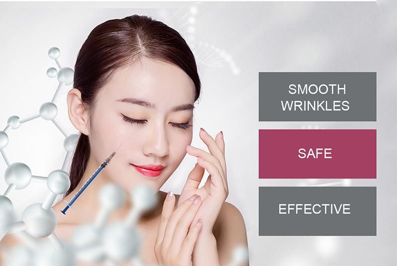 Private Label Favorable Price Aesthetics 2ml Cross Linked Ha Injection