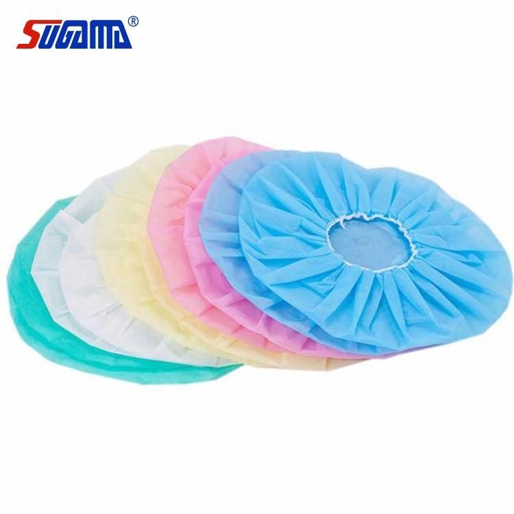 Disposable Medical Non-Woven Bouffant Nurse Cap
