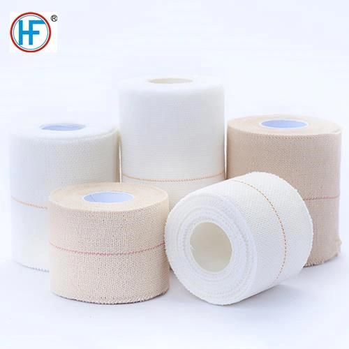 Mdr CE Approved Adhesive Tape Eab White or Yellow Corlor with A Line Eab