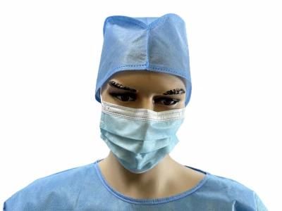 Multicoloured Disposable Non Woven Cap Doctor Flip Cap with AAMI Level1-4 Certification
