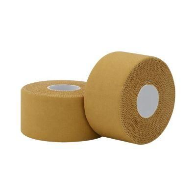 Rigid Sports Muscle Tape Rayon Zinc Oxide Adhesive No Sticky Residue Easy to Tear for Fitness