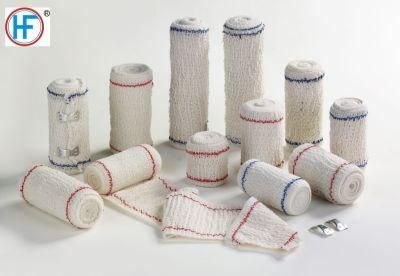 Mdr CE Approved Hot Sales Sterile Dressing Cotton Medical Elastic Crepe Bandage