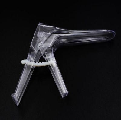 CE/ISO Approved Medical Disposable Single Lever France Type Vaginal Speculum