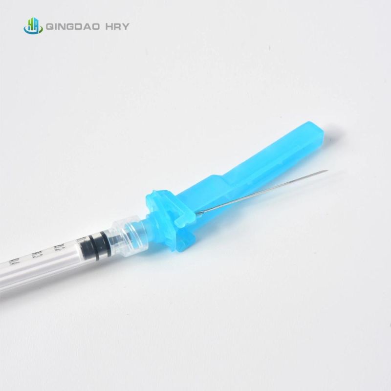 Manufacture Supply Different Sizes of Syringe with Safety Needle 1ml-20ml