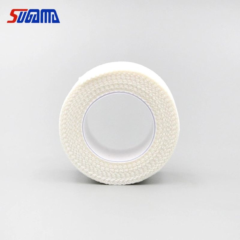 Medical Device Surgical Silk Tape White Adhesive Tape