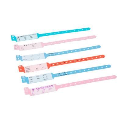 Waterproof Disposable Patient ID Bracelet Medical ID Wristband